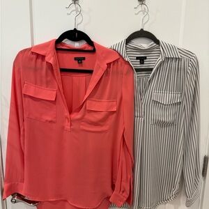 Elegant Ann Taylor shirts (2 for 1)